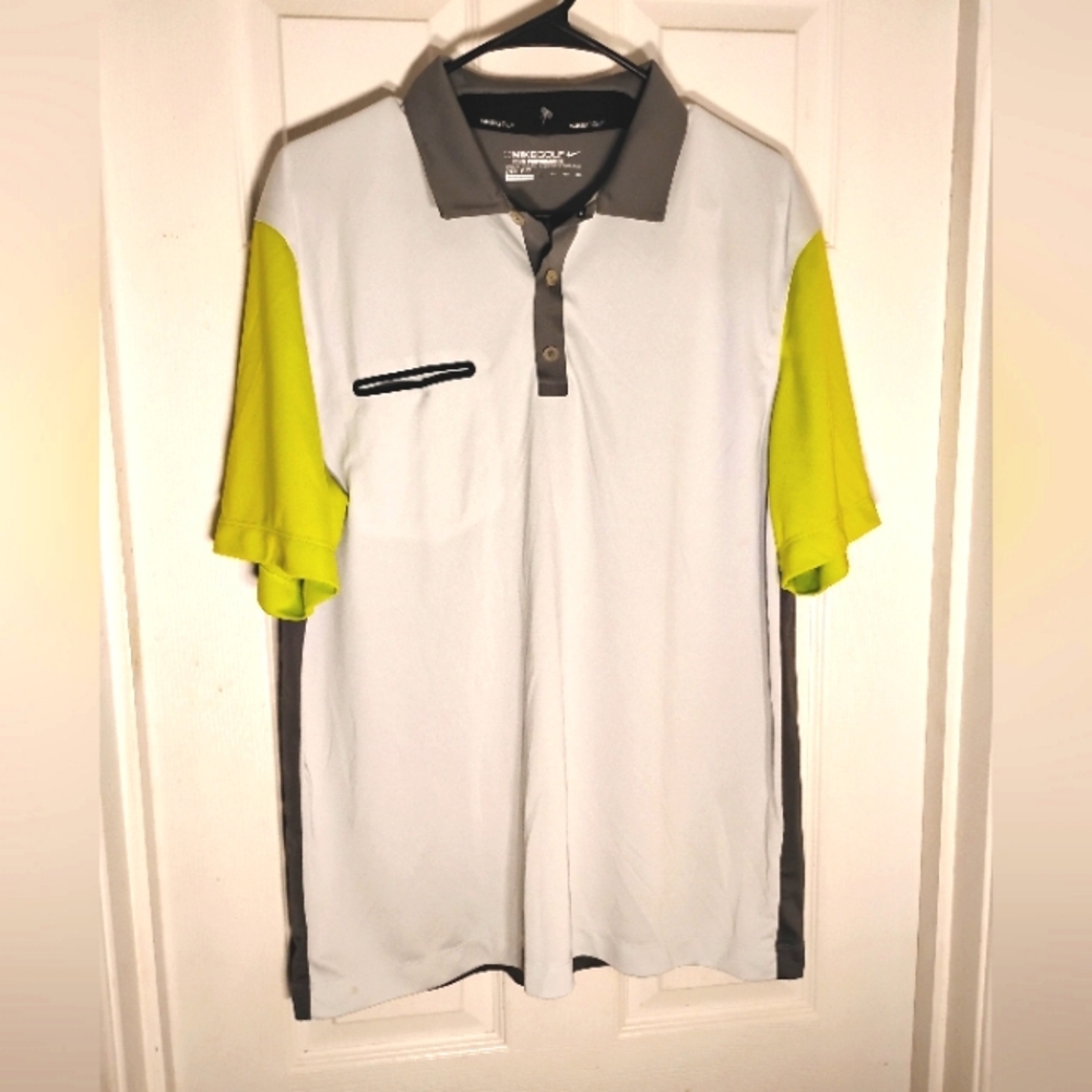 Golf Polo Nike Dri-Fit Men's Size XXL